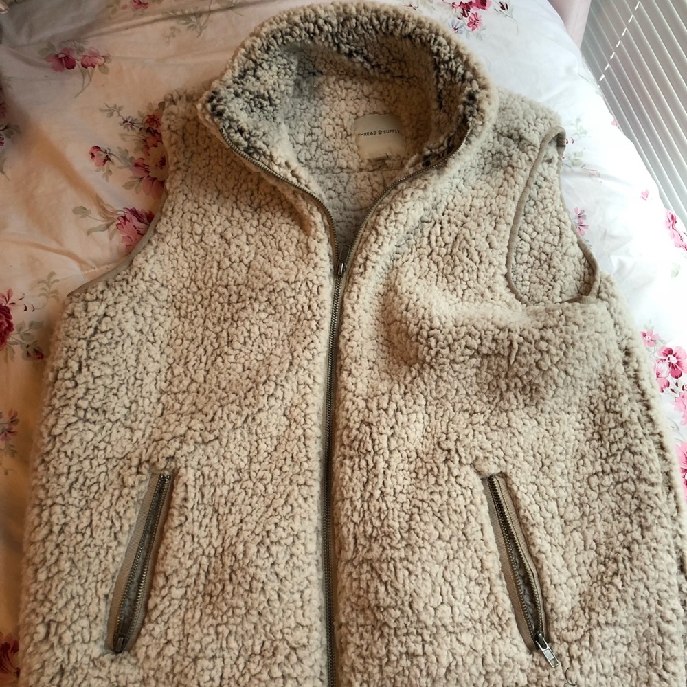 Thread & Supply Gray Vest!
